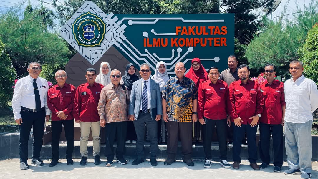 Tim Visitasi Akreditasi Prodi Informatika
